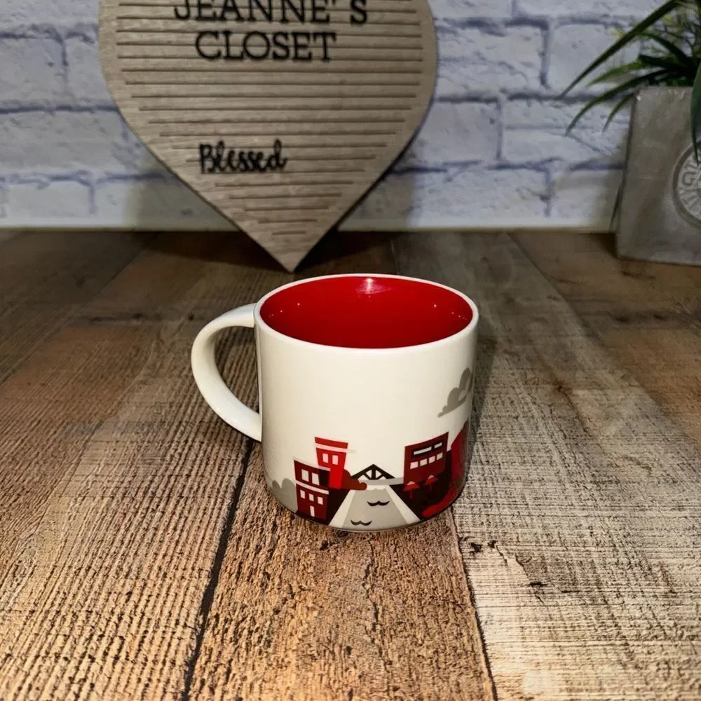 Starbucks OKLAHOMA 2015 You Are Here YAH Collection Coffee Mug Cup 14oz